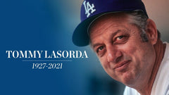 Tommy Lasorda Signed NL Baseball (JSA COA) Los Angeles Dodgers Manager 1976-1996