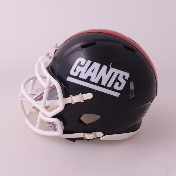Bill Parcells Signed Giants Mini Helmet (JSA COA) 2xSuper Bowl