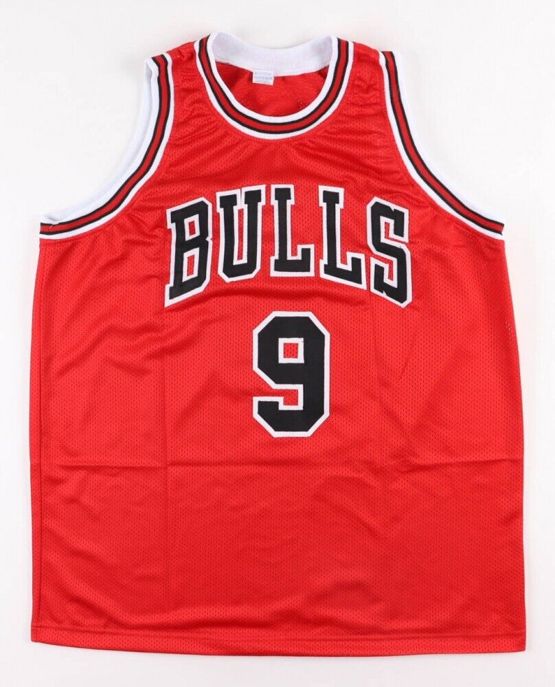 Ron Harper Signed Chicago Bulls Jersey (PSA COA) 3xNBA Champion Shooting Guard