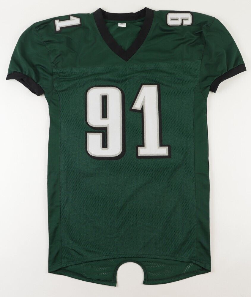 Fletcher Cox Signed Eagles Pro Cut Jersey (JSA COA) 4×Pro Bowl Defensive Tackle
