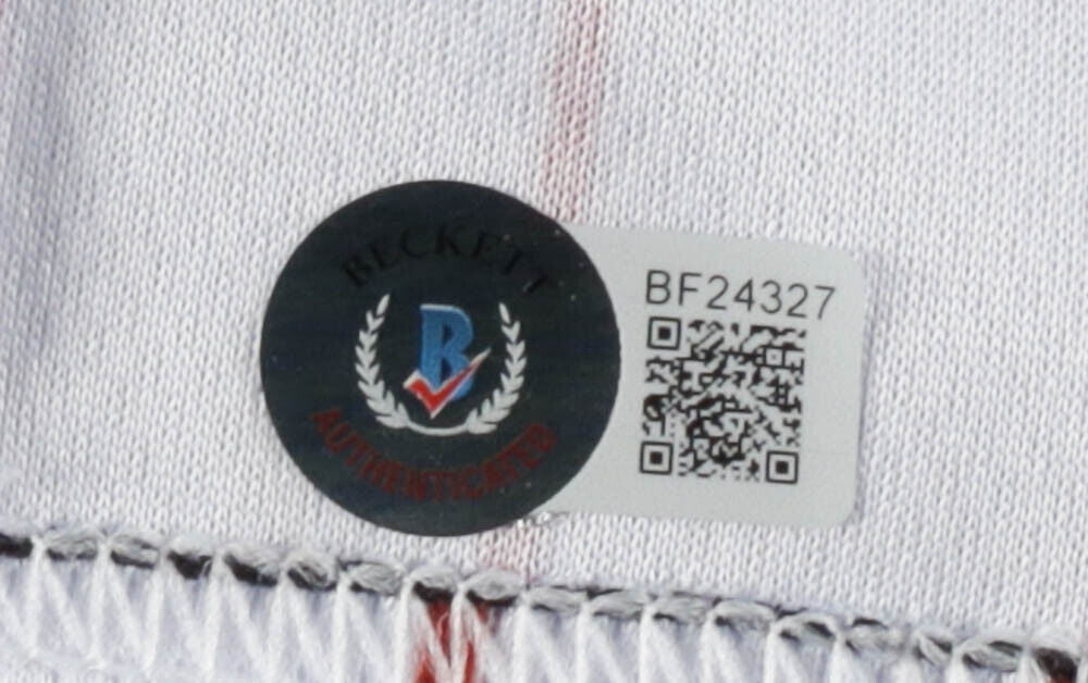 Pat Neshek Signed Philadelphia Phillies Jersey Insc."2 Time All-Star!" (Beckett)