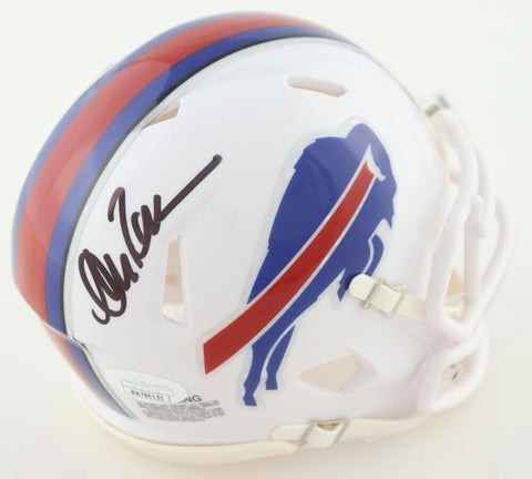Andre Reed Signed Buffalo Bills Riddell Mini Helmet (JSA COA) HOF Wide Receiver