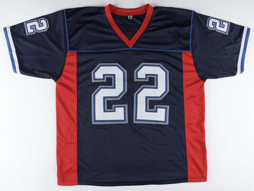 Fred Jackson Signed Bills Throwback Jersey (JSA COA) Buffalo R.B. 2006–2015