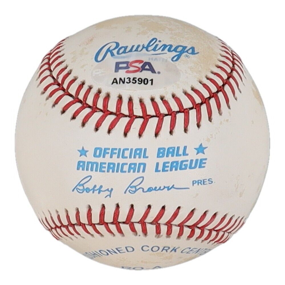 Luke Appling Signed AL Baseball (JSA COA) Chicago White Sox Shortstop / HOF 1964