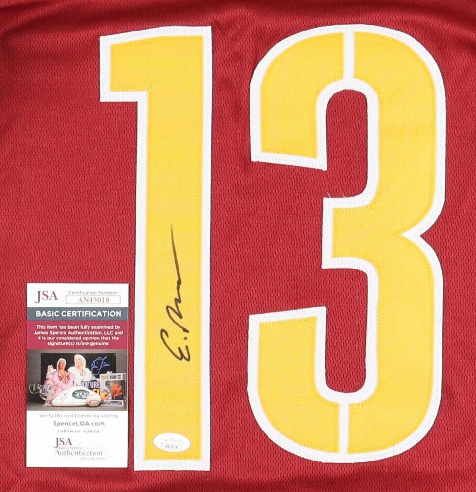Emmanuel Forbes Signed Washington Commanders Jersey (JSA COA) 2023 1st Rnd Pk DB