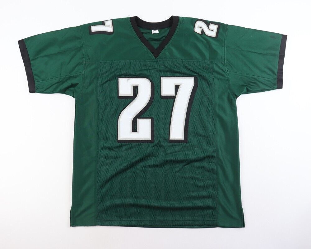 Malcolm Jenkins Signed Philadelphia Eagles Jersey (Beckett) 3xPro Bowl Safety