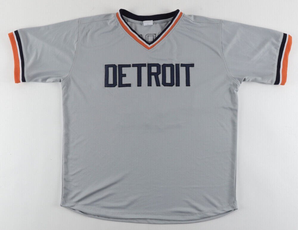 Jack Morris Signed Detroit Tigers Jersey (JSA COA) 1984 World Series Champion