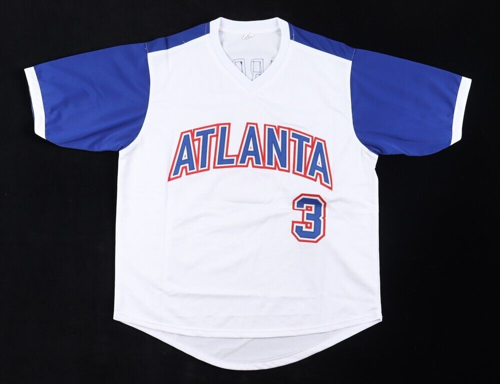 Dale Murphy Signed Atlanta Braves 1974 Throwback Jersey (JSA COA) 2×N.L. MVP O.F