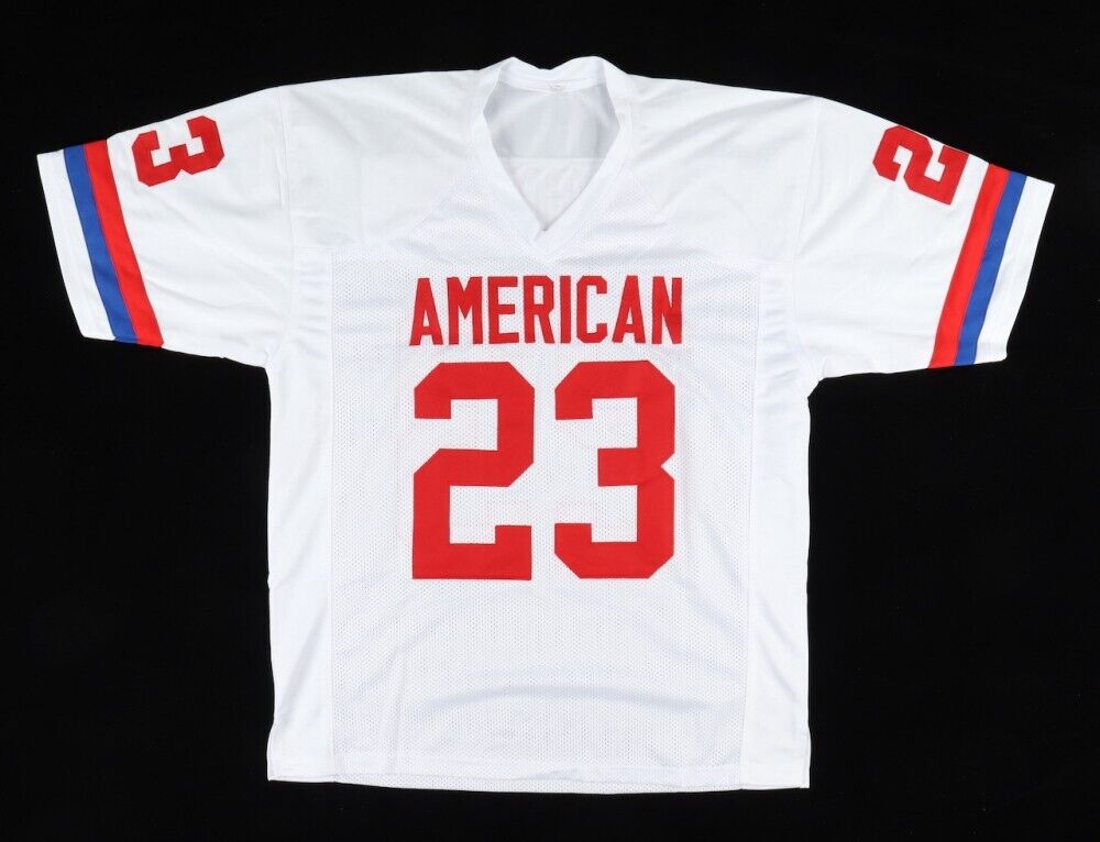 Mike Wagner Signed 1976 Pro Bowl Jersey Inscribed 4xSB Champs (Beckett) Steelers