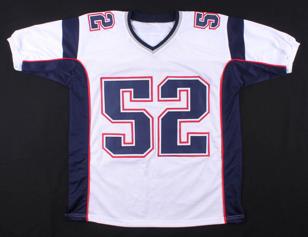 Elandon Roberts Signed Patriots Jersey (JSA COA) 2×Super Bowl Champ (LI,LIII)