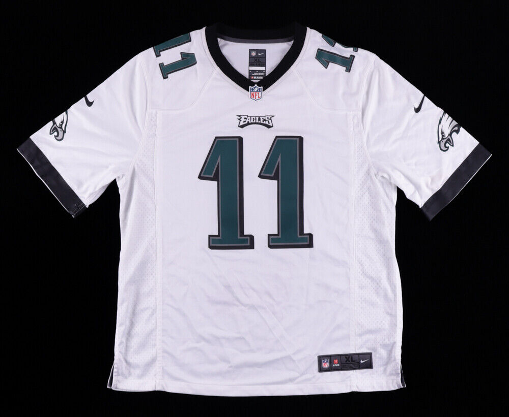 Carson Wentz Signed Philadelphia Eagles Custom Jersey /Fanatics Hologram