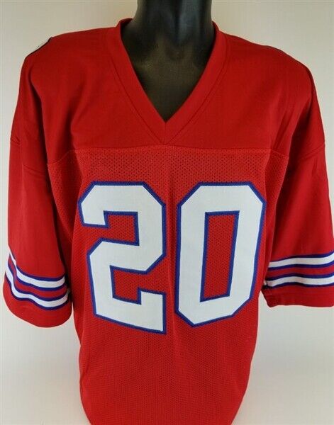 Frank Gore Signed Buffalo Bills Red Jersey (JSA COA) 5×Pro Bowl Running Back
