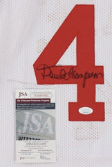 David Thompson Signed N C State Wolfpack Jersey (JSA COA) #1 Overall Dft Pk 1975