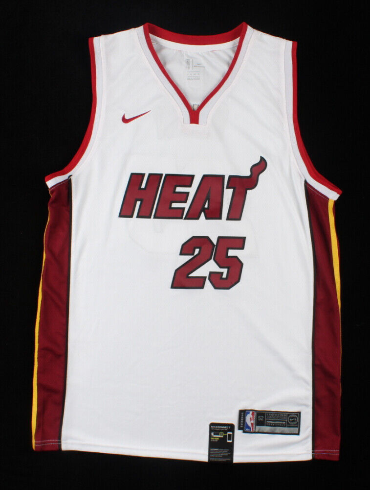 Kendrick Nunn Signed Miami Heat Custom Jersey (JSA COA) Current Laker