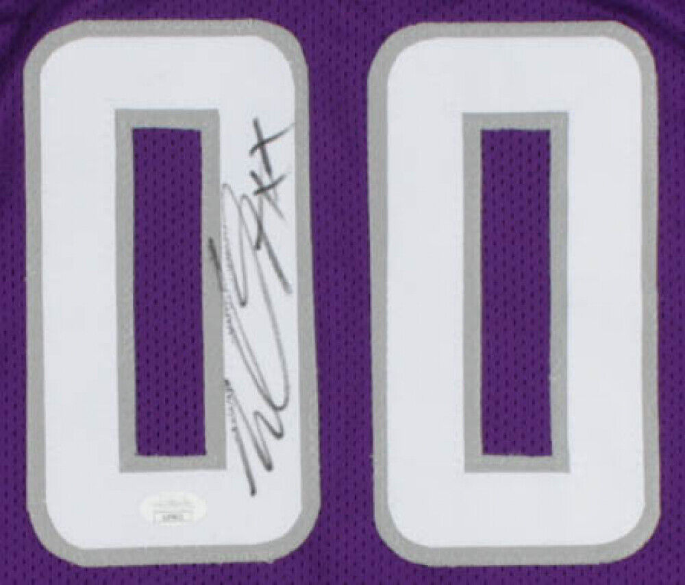 Willie Cauley-Stein Signed Sacramento Kings Jersey (JSA COA) #6 Drft Pk 2015
