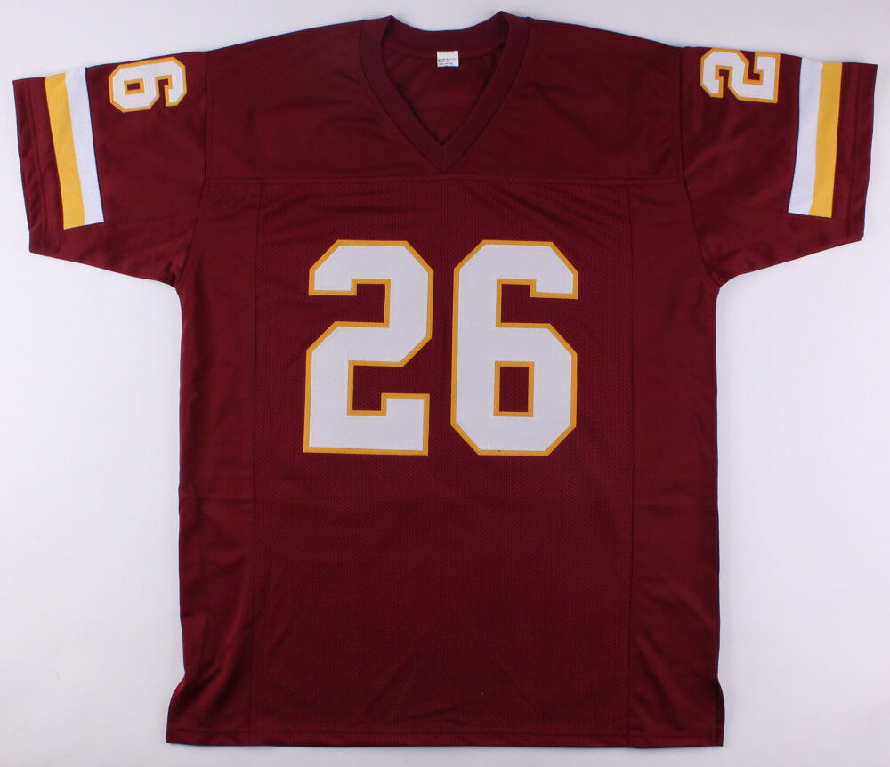 Clinton Portis Signed Washington Redskins Jersey (JSA COA) 2×Pro Bowl R.B.