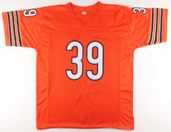 Eddie Jackson Signed Bears Jersey (PSA Holo) Chicago 2017 4th Rd Pick / Bama D.B