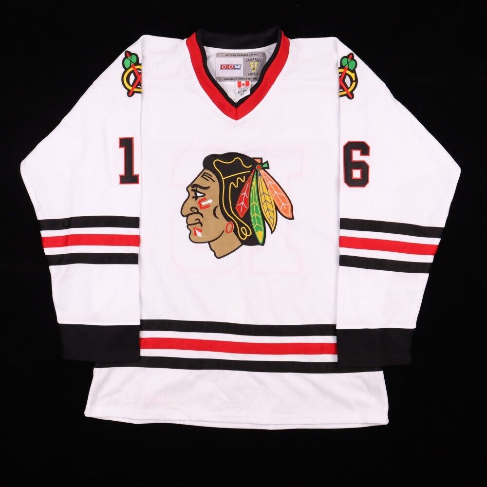 Bobby Hull Signed Chicago Blackhawks CCM Jersey 3xInscibed (PSA COA)