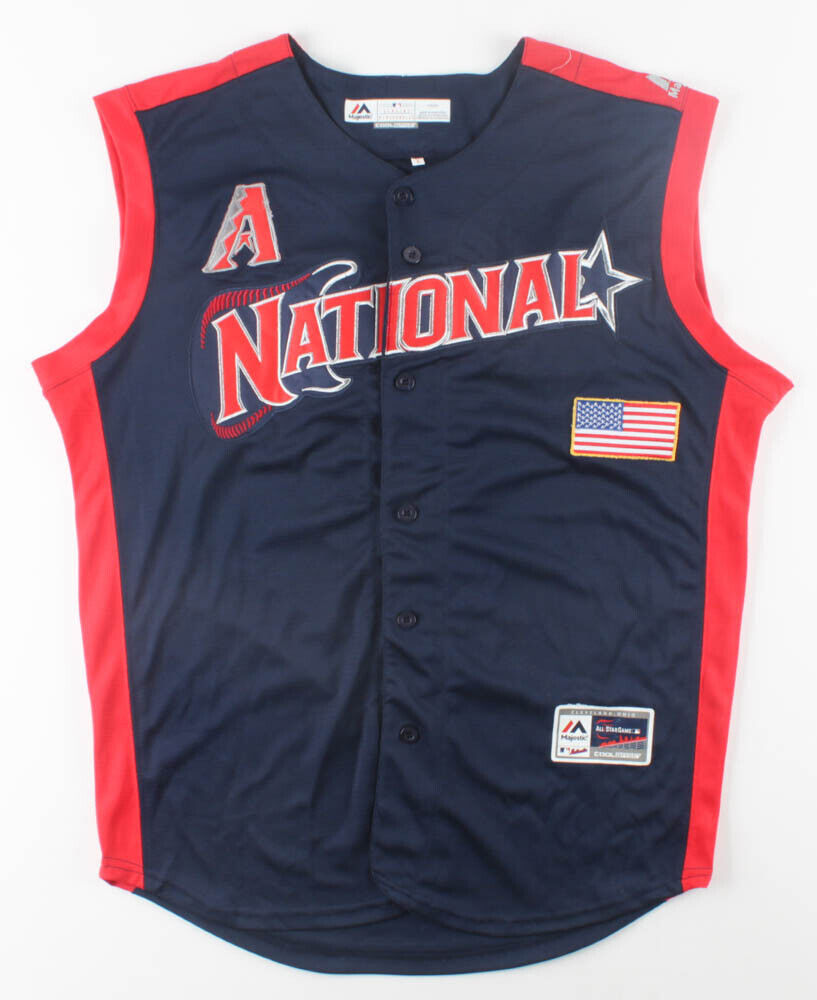 Alek Thomas Signed Arizona Diamondbacks Majestic All-Star Futures Jersey JSA COA
