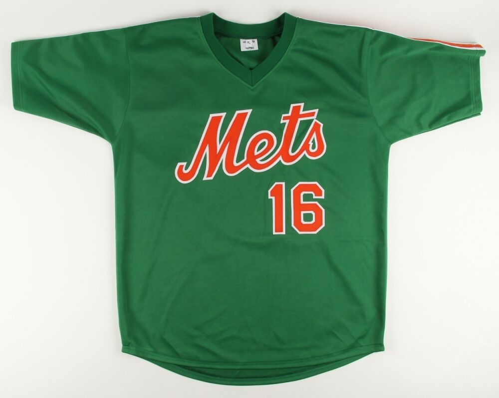 Dwight "Doc" Gooden Signed 1985 St. Patrick's Day Mets Jersey (Diamond Legends)