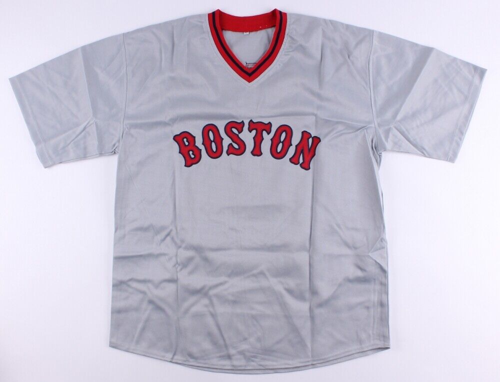 Luis Tiant Signed Boston Red Sox Jersey (JSA COA) 3×All-Star (1968,1974,1976)