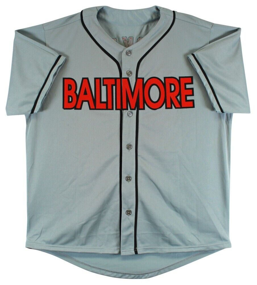 Billy Ripken Signed Orioles Jersey (Beckett) Remember the Famous 1989 Fleer Card