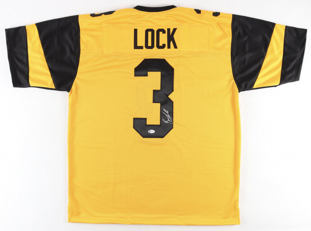 Drew Lock Signed Missouri Tigers Jersey (Beckett) Denver Broncos & Ex Mizzou QB