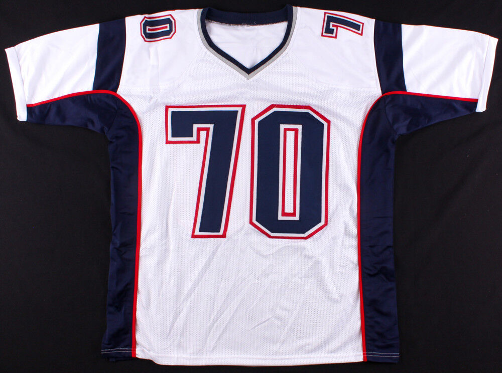 Adam Butler Signed Patriots Jersey (JSA COA) New England All Pro Defensive End