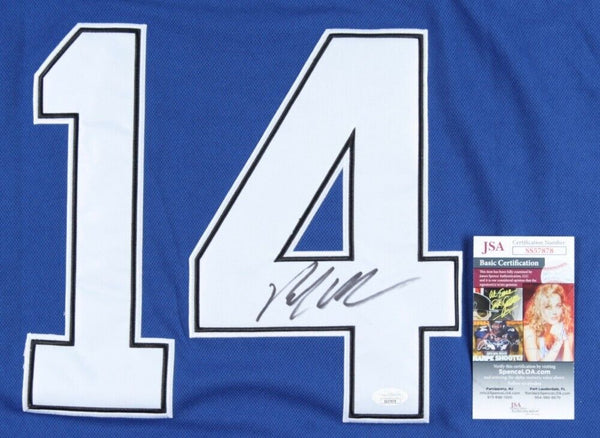 Patrick Maroon Signed Tampa Bay Lightning Jersey (JSA COA) All Star Le –