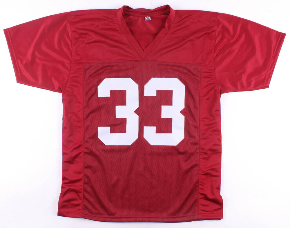 Anfernee Jennings Signed Alabama Jersey Inscribed "1st 17 Natl Champ" (JSA COA)