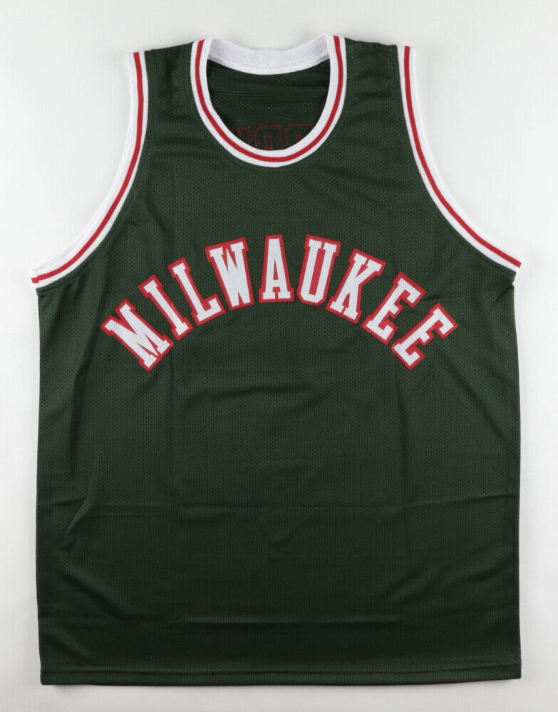 Bob Dandridge Signed Milwaukee Bucks Jersey Inscribed "HOF 2021" (Schwartz COA)