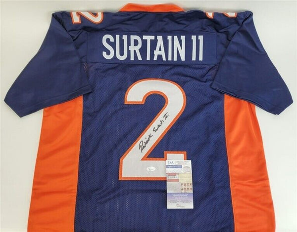 Patrick Surtain II Signed Denver Broncos Jersey (JSA COA) 2021 1st Rou –