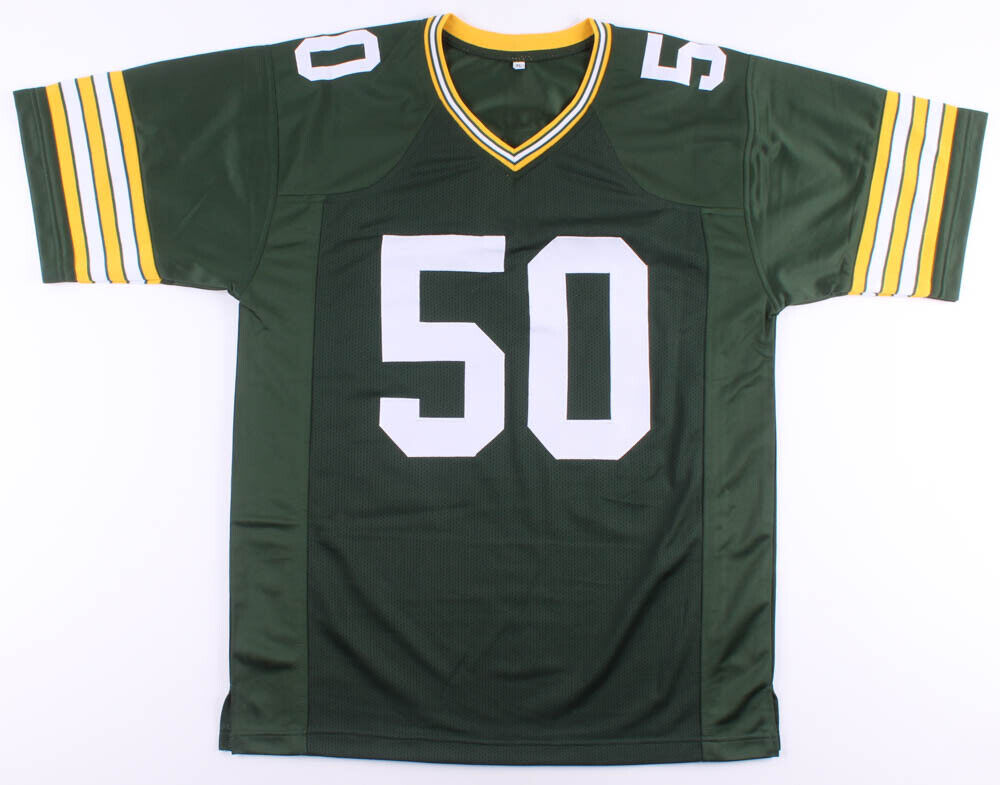 Johnny Holland Signed Packers Jersey (JSA COA) Green Bay L.B. (1987–1993)