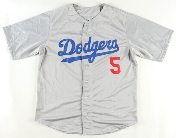 Juan Uribe Signed Los Angeles Dodgers Jersey (JSA) 2xWorld Series Champion  /Inf.