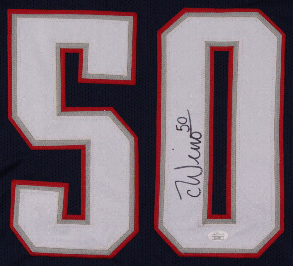 Chase Winovich Signed New England Patriots Jersey (JSA COA) 2019 3rd Round Pick
