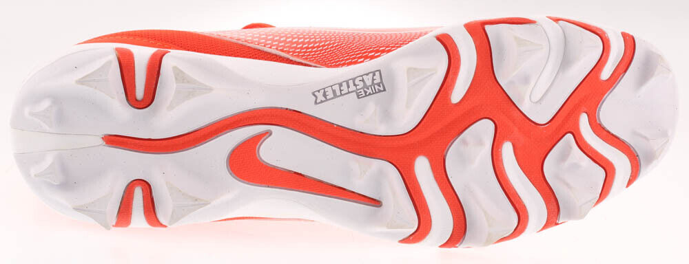 Noah Fant Signed Nike Football Cleat (JSA COA) University of Iowa & Broncos T.E.