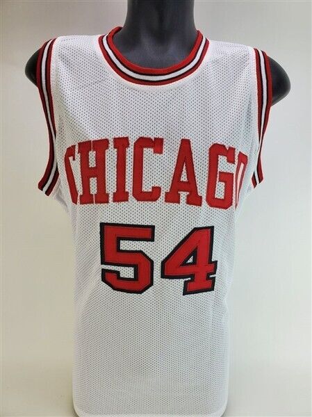 Horace Grant Signed Chicago Bulls Jersey (JSA COA) 4xNBA Champion/ Power Forward