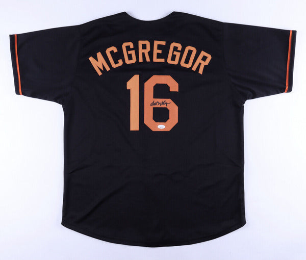 1982 Scott McGregor Game Worn, Signed Baltimore Orioles Jersey