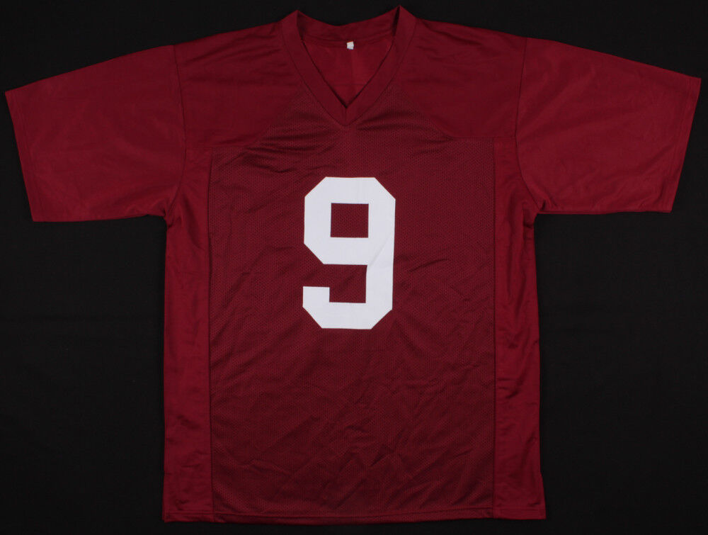 Dalton Schultz Signed Stanford Cardinal Jersey (TriStar Holo) Cowboys Tight End