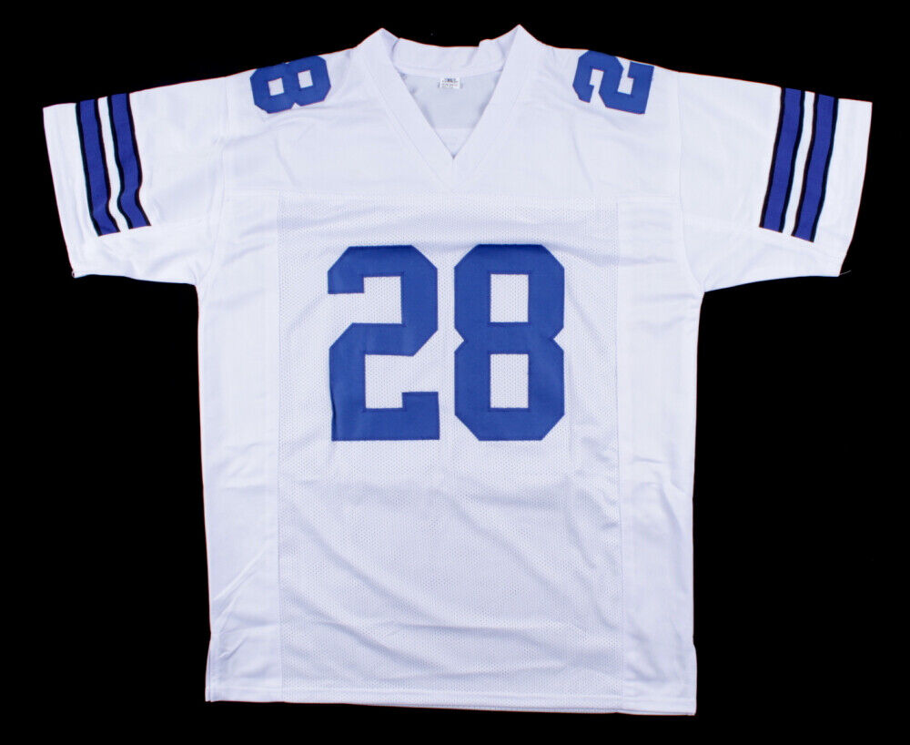 Darren Woodson Signed Dallas Cowboys Jersey (Beckett COA) 3xSuper Bowl Champ