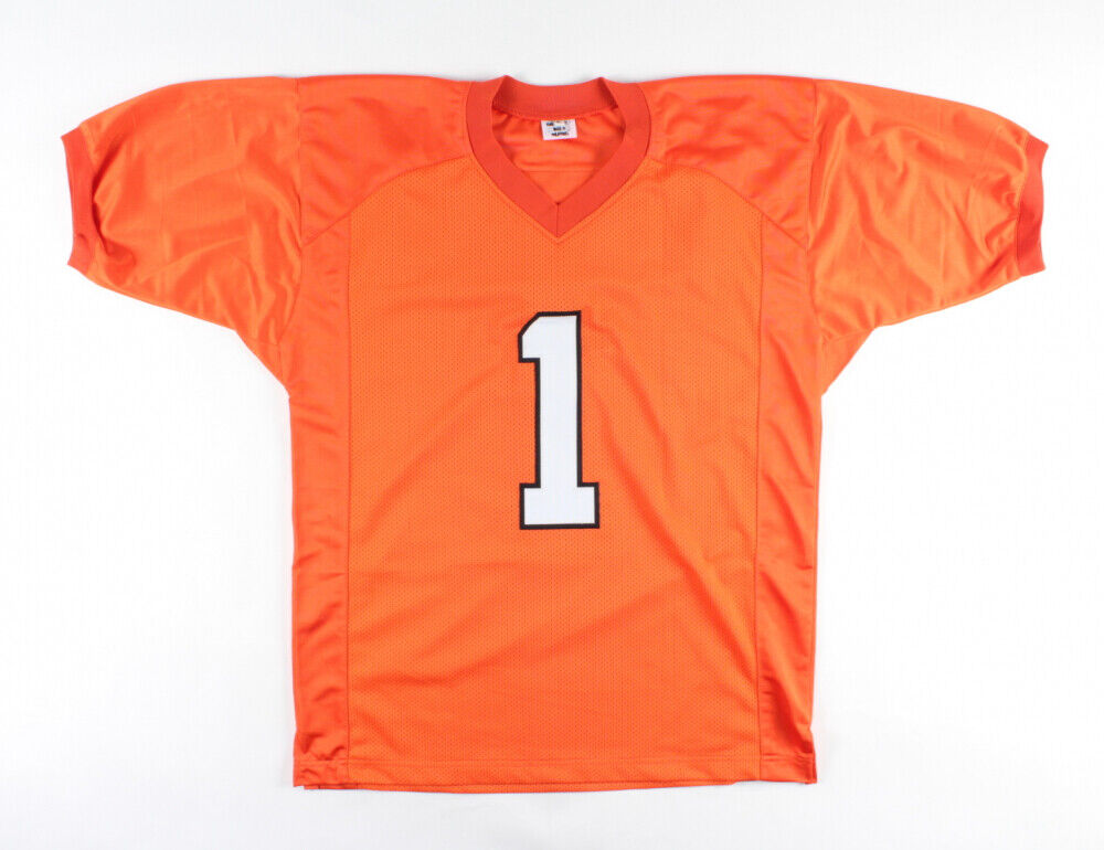 Don Majkowski Signed Virginia Cavalier Jersey (JSA Holo) Packers Draft Pick 1987