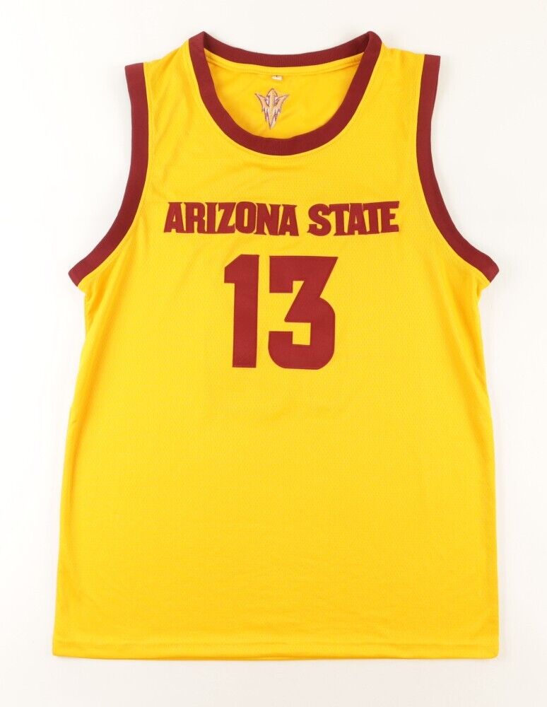 Josh Christopher Signed Arizona State Sun Devils Jersey PSA COA Houston Rockets
