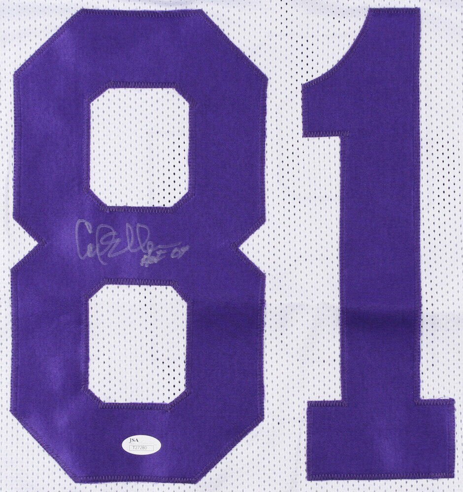 Carl Eller Signed Minnesota Vikings Jersey "HOF 04" (JSA COA) 1969 NFL Champion