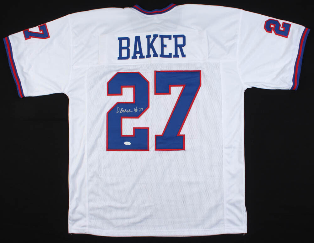 Deandre Baker Signed New York Giants Jersey (JSA COA) 2019 1st Round Pick / DB