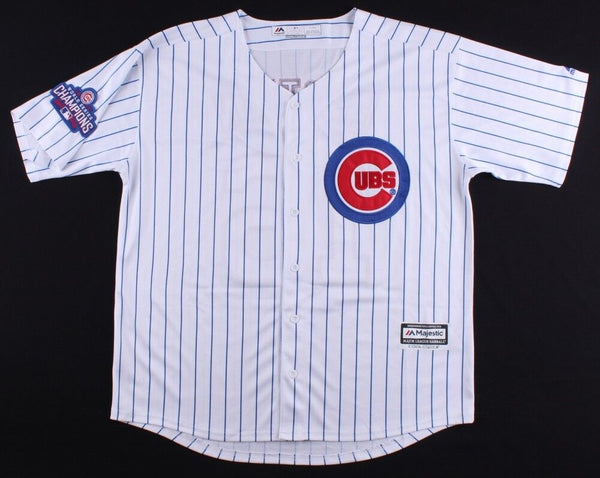 Theo Epstein Signed Cubs Jersey (JSA ) Chicago President of Baseball O –