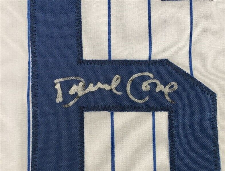 David Cone Signed New York Yankees Jersey (Beckett) 5xWorld Series Champ Pitcher