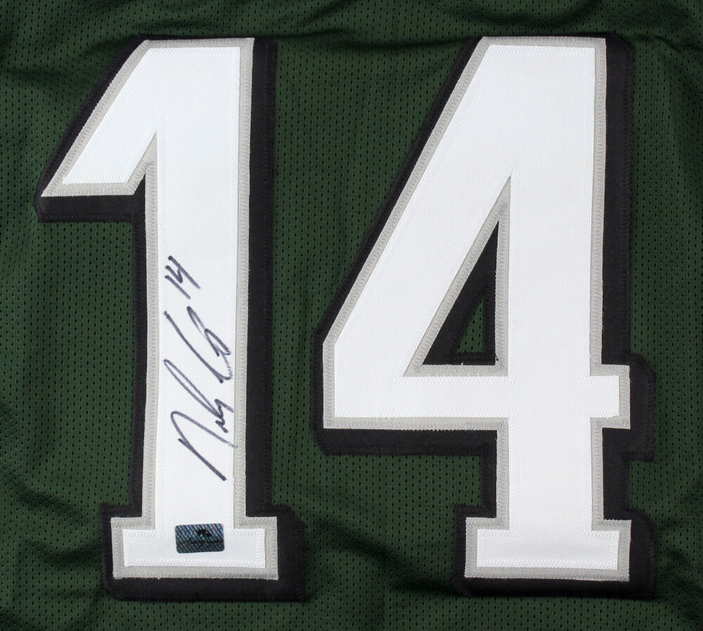Riley Cooper Signed Eagles Jersey (Palm Beach COA) Florida Gators Wide Receiver