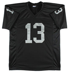 Hunter Renfrow Signed Las Vegas Raiders Jersey (Beckett) Ex Clemson Receiver