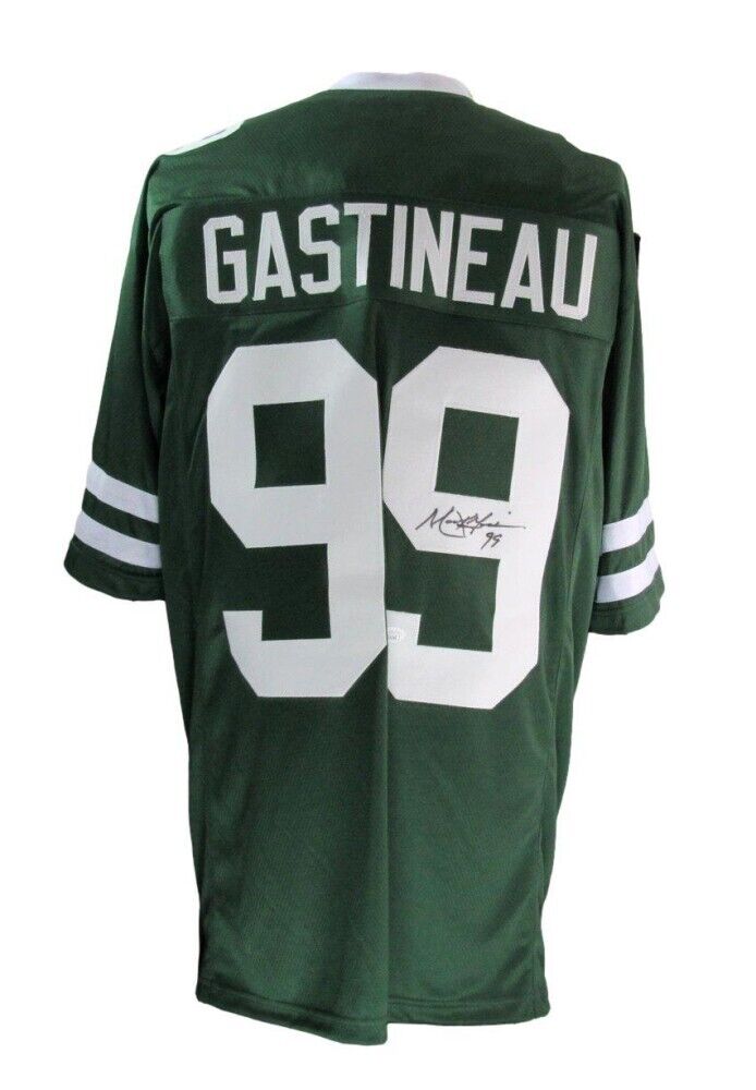 Mark Gastineau Signed New York Jets Jersey (JSA COA)