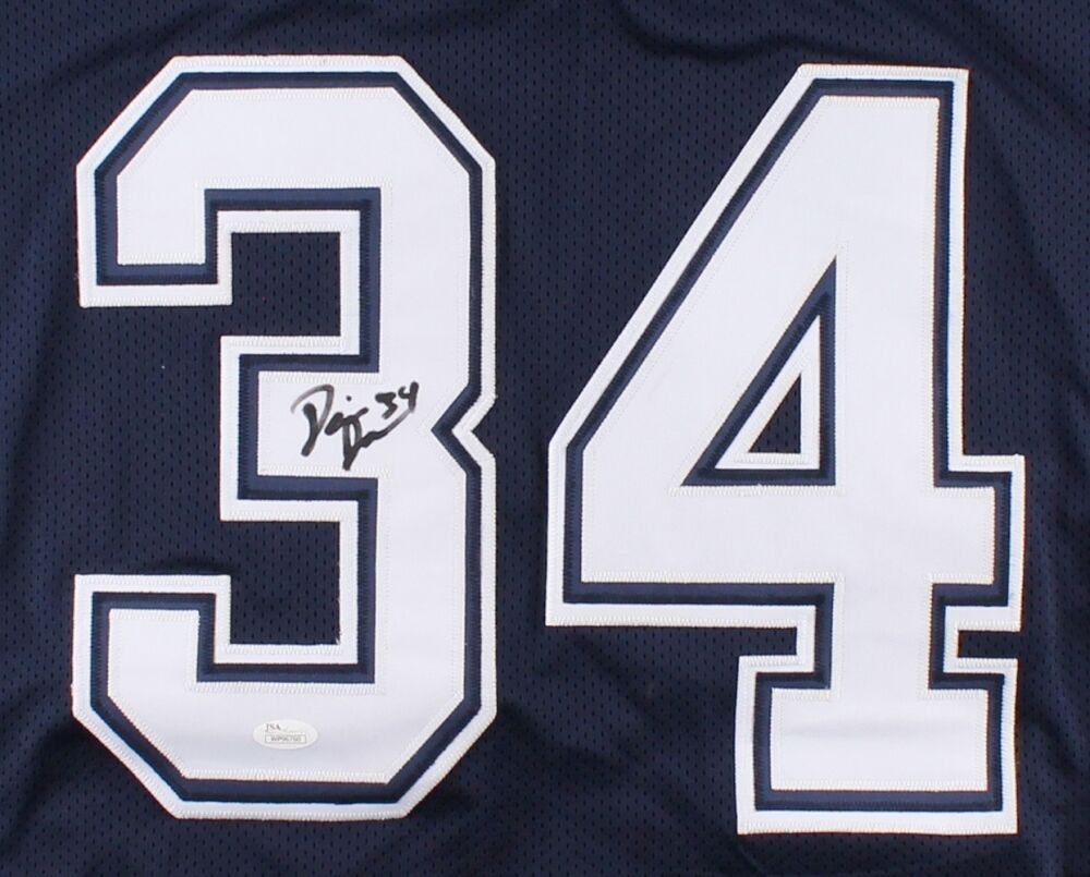 Darius Jackson Signed Cowboys Jersey (JSA COA) Dallas 2016 6th Round Draft Pick